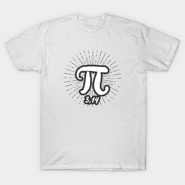 Happy Pi Day No. 1: On March 14th T-Shirt by Puff Sumo